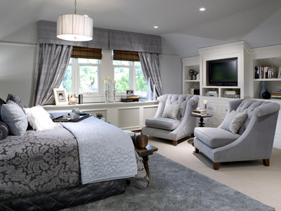 Color Ideas  Bedrooms on Examples Of Master Bedrooms Were Inspired All On The Basis Of Color